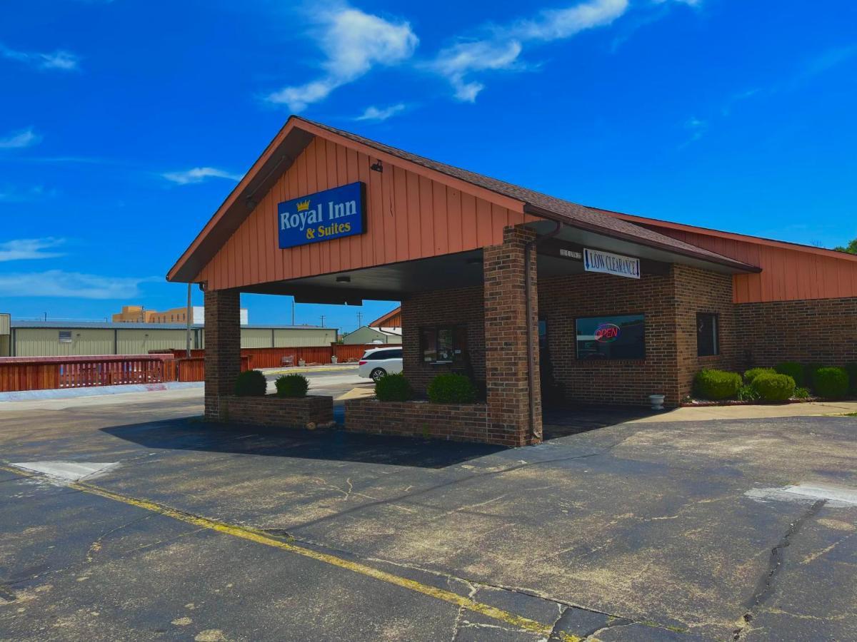 Royal Inn & Suites Mountain Grove Eksteriør billede